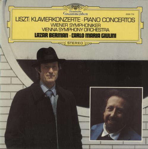 Franz Liszt Liszt: Klavierkonzerte = Piano Concertos vinyl LP album (LP record) German LK6LPLI878382