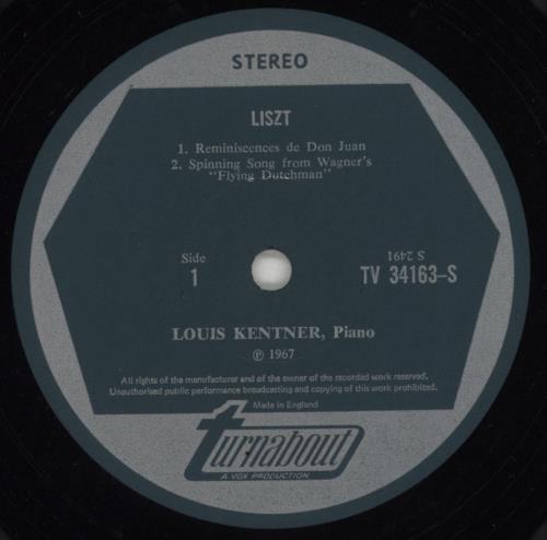 Franz Liszt Liszt: Operatic And Dramatic Fantasies vinyl LP album (LP record) UK LK6LPLI854435