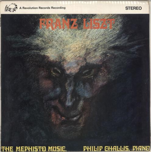 Franz Liszt Liszt: The Mephisto Music vinyl LP album (LP record) UK LK6LPLI746717