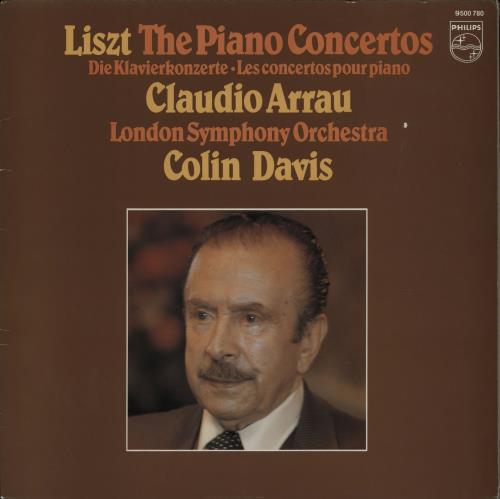 Franz Liszt The Piano Concertos vinyl LP album (LP record) Dutch LK6LPTH764037