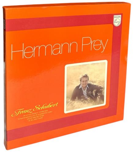 Franz Schubert Die Schone Mullerin - Winterreise and 49 Selected Songs Vinyl Box Set German FT2VXDI874979