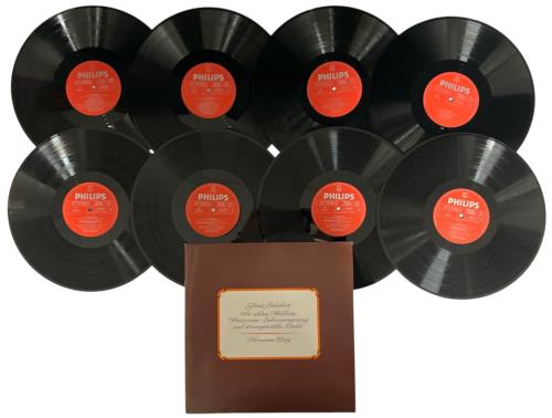 Franz Schubert Die Schone Mullerin - Winterreise and 49 Selected Songs Vinyl Box Set German FT2VXDI874979