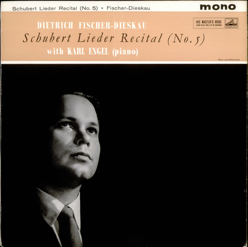 Franz Schubert Schubert Recital no. 5 vinyl LP album (LP record) UK FT2LPSC535017