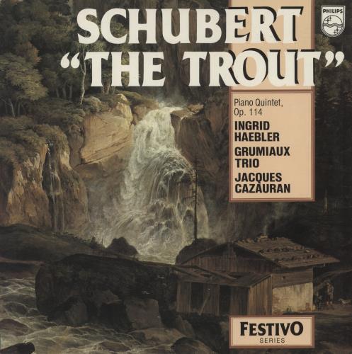 Franz Schubert Schubert: "The Trout" Piano Quintet, Op. 114 vinyl LP album (LP record) UK FT2LPSC877800
