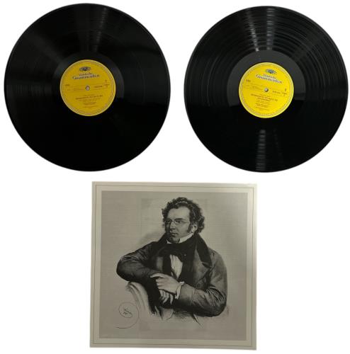 Franz Schubert Schubert: Symphonien Nr. 8 "Unvollendete" & Nr. 9 "Die Gro�e" / Musik Zu "Rosamunde" Vinyl Box Set German FT2VXSC858507