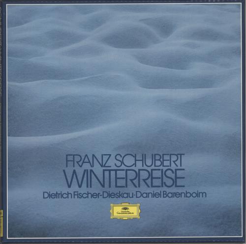 Franz Schubert Winterreise Vinyl Box Set German FT2VXWI690601