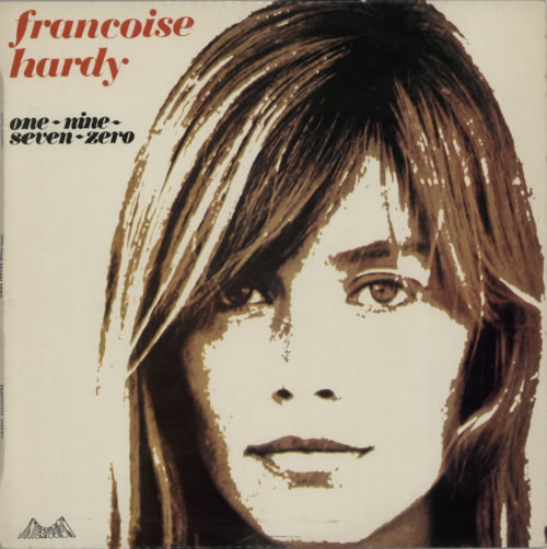 仏オリジナル盤　Françoise Hardy レコード アナログ レア Françoise Hardy One-Nine-Seven-Zero New Zealand vinyl LP