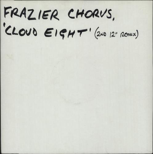 Frazier Chorus Cloud 8 - Test Pressing 12" vinyl single (12 inch record / Maxi-single) UK FZC12CL663444