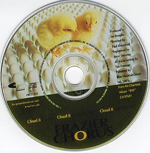 Frazier Chorus Cloud 8 CD single (CD5 / 5") US FZCC5CL68867