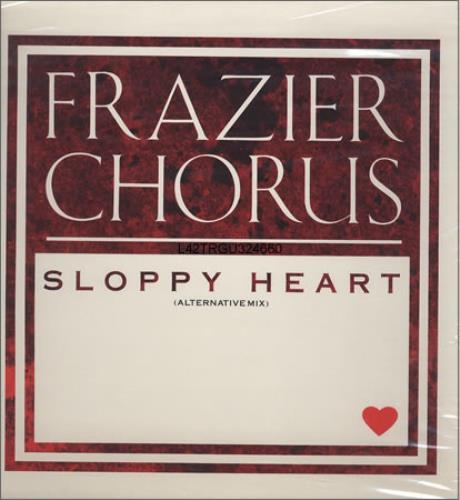 Frazier Chorus Sloppy Heart 12" vinyl single (12 inch record / Maxi-single) UK FZC12SL233730