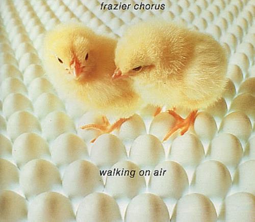 Frazier Chorus Walking On Air CD single (CD5 / 5") UK FZCC5WA60719