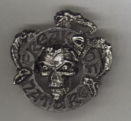 Freak Of Nature Freak Of Nature Logo Badge badge UK FBNBGFR711694