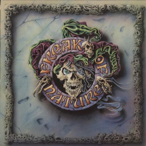 Freak Of Nature Freak Of Nature vinyl LP album (LP record) UK FBNLPFR869719