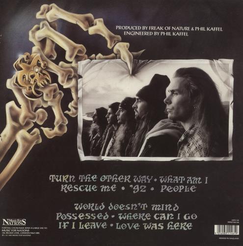 Freak Of Nature Freak Of Nature vinyl LP album (LP record) UK FBNLPFR869719