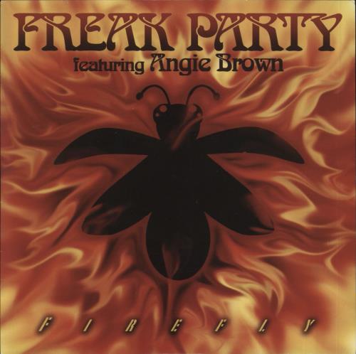 Freak Party Firefly 7" vinyl single (7 inch record / 45) UK Z6E07FI725066