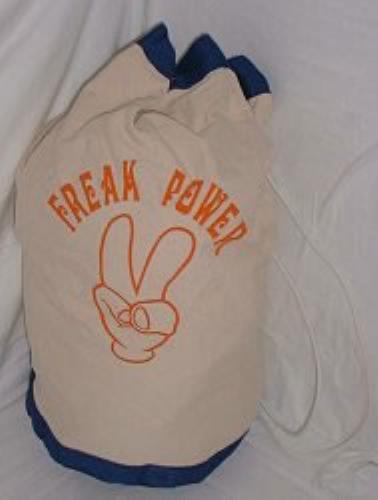 Freak Power duffel bag memorabilia UK FRPMMDU165882