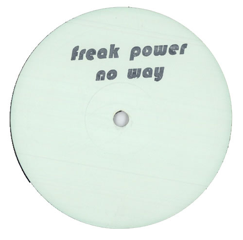 Freak Power No Way 12" vinyl single (12 inch record / Maxi-single) UK FRP12NO265309