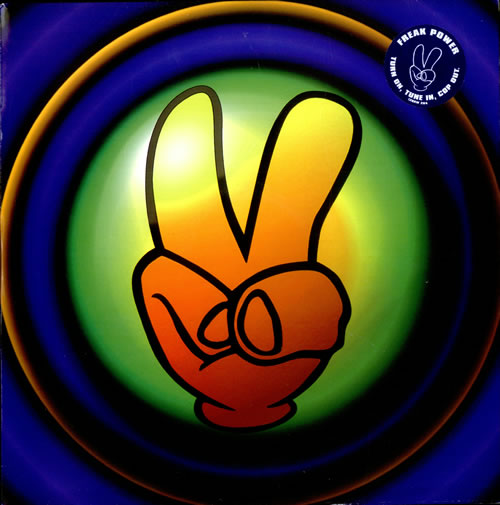 Freak Power Turn On, Tune In, Cop Out 12" vinyl single (12 inch record / Maxi-single) UK FRP12TU168851