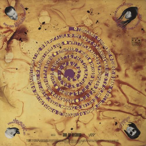 Freaky Fukin Weirdoz Weirdelic vinyl LP album (LP record) German 1WJLPWE863196