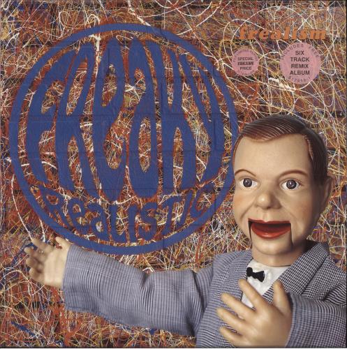 Freaky Realistic Frealism 2-LP vinyl record set (Double LP Album) UK QTG2LFR696375