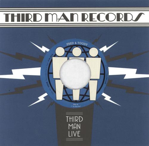 Fred & Toody It's Still You 7" vinyl single (7 inch record / 45) US ZR907IT716496