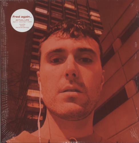 Fred Again Actual Life [April 14  December 17 2020] - Clear Vinyl - Sealed vinyl LP album (LP record) UK 57ILPAC870029