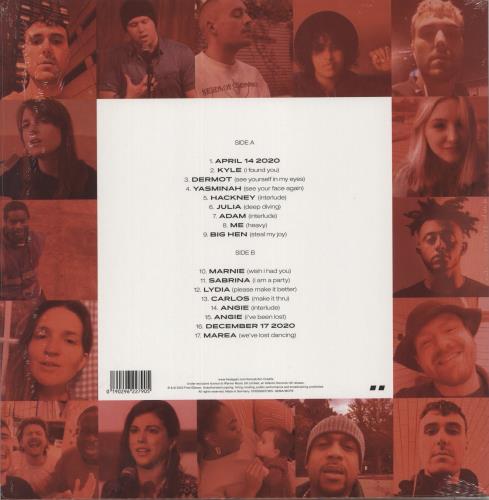 Fred Again Actual Life [April 14  December 17 2020] - Clear Vinyl - Sealed vinyl LP album (LP record) UK 57ILPAC870029