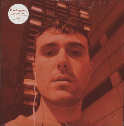 Fred Again Actual Life [April 14  December 17 2020] - Clear Vinyl vinyl LP album (LP record) UK 57ILPAC870222