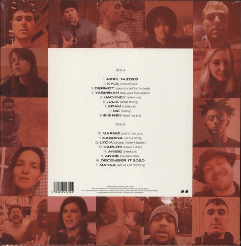 Fred Again Actual Life [April 14  December 17 2020] - Clear Vinyl vinyl LP album (LP record) UK 57ILPAC870222