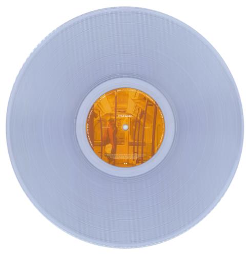Fred Again Actual Life 2 [February 2 - October 15 2021] - Clear Vinyl vinyl LP album (LP record) UK 57ILPAC870219