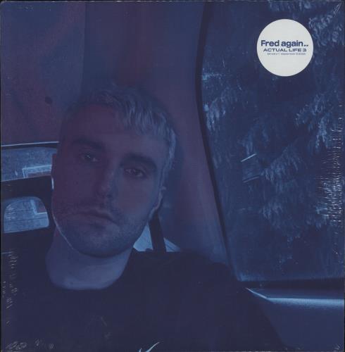 Fred Again Actual Life 3 [January 1 - September 9 2022] - Clear Vinyl vinyl LP album (LP record) UK 57ILPAC870238