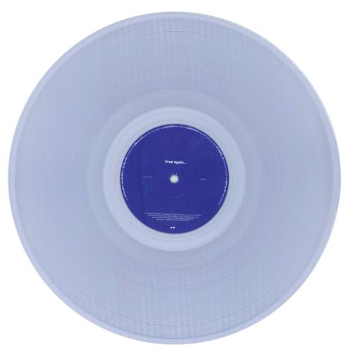 Fred Again Actual Life 3 [January 1 - September 9 2022] - Clear Vinyl vinyl LP album (LP record) UK 57ILPAC870238