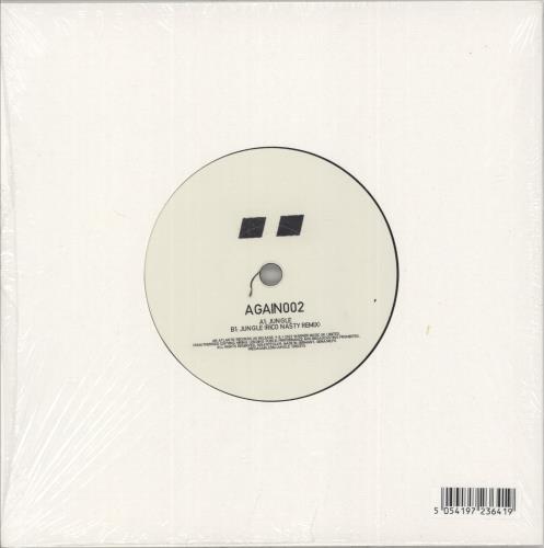 Fred Again Jungle 7" vinyl single (7 inch record / 45) UK 57I07JU870221