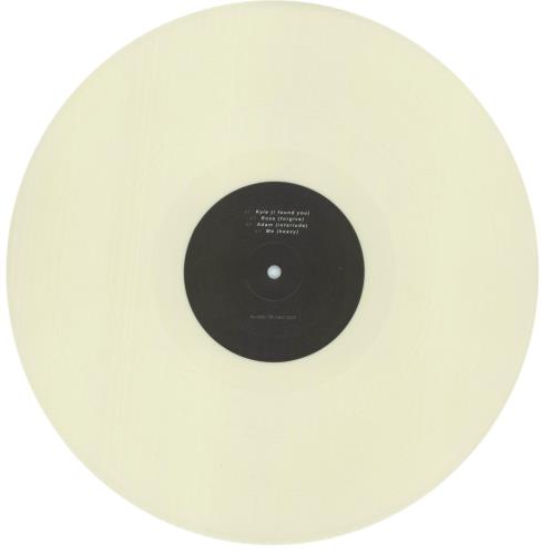 Fred Again Tiny Desk, 13th March 2023 - White Vinyl - Autographed vinyl LP album (LP record) UK 57ILPTI870749