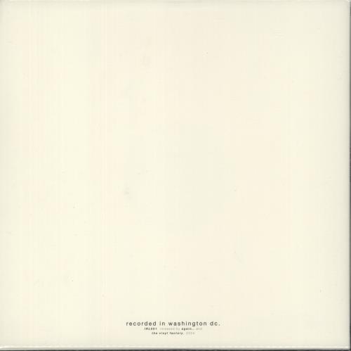 Fred Again Tiny Desk, 13th March 2023 - White Vinyl - Autographed vinyl LP album (LP record) UK 57ILPTI870749