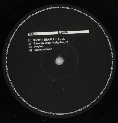 Fred Again USB001 - EX 2-LP vinyl record set (Double LP Album) UK 57I2LUS878188