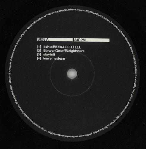 Fred Again USB001 2-LP vinyl record set (Double LP Album) UK 57I2LUS870735