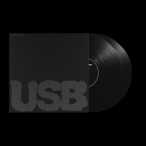 Fred Again USB002 - Black Vinyl - Sealed 2-LP vinyl record set (Double LP Album) UK 57I2LUS881031