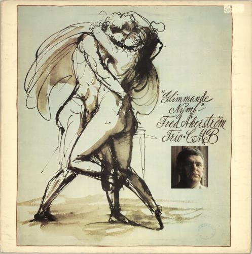 Fred Akerstrom Glimmande Nymf vinyl LP album (LP record) Swedish QTFLPGL694245