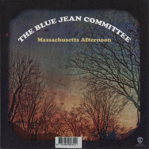 Fred Armisen Massachusetts Afternoon / Embrace Me 7" vinyl single (7 inch record / 45) US 22K07MA764558