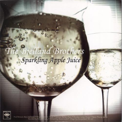 Fred Armisen Sparkling Apple Juice / Can We Stay With You? 7" vinyl single (7 inch record / 45) US 22K07SP767468