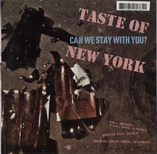 Fred Armisen Sparkling Apple Juice / Can We Stay With You? 7" vinyl single (7 inch record / 45) US 22K07SP767468