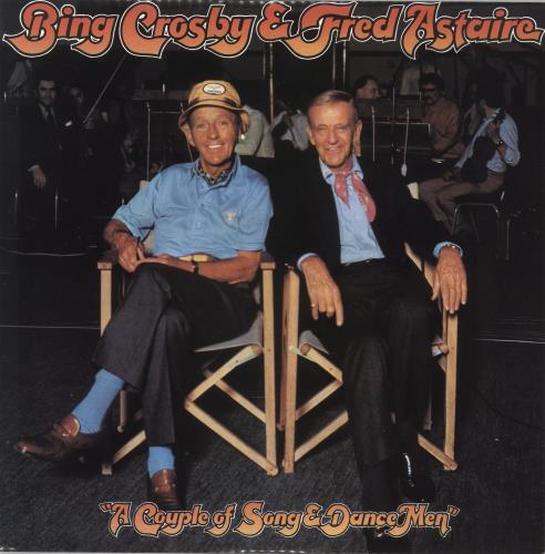 Fred Astaire A Couple Of Song And Dance Men vinyl LP album (LP record) Australian FAQLPAC724726