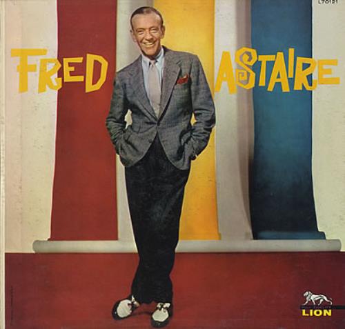 Fred Astaire Fred Astaire vinyl LP album (LP record) US FAQLPFR377724