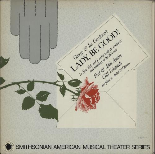 Fred Astaire Lady Be Good! vinyl LP album (LP record) US FAQLPLA763663