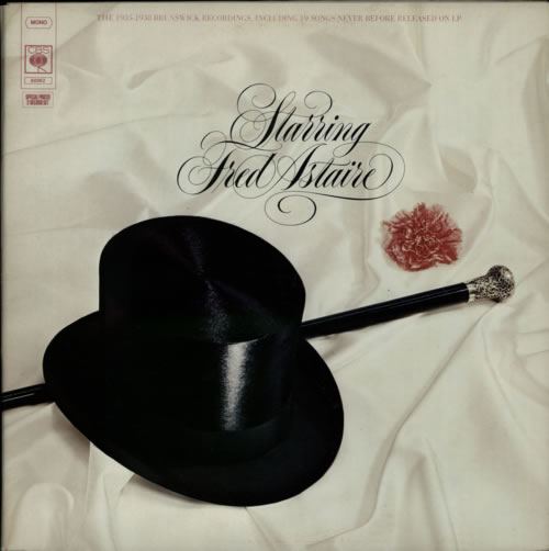 Fred Astaire Starring Fred Astaire + booklet vinyl LP album (LP record) UK FAQLPST614972