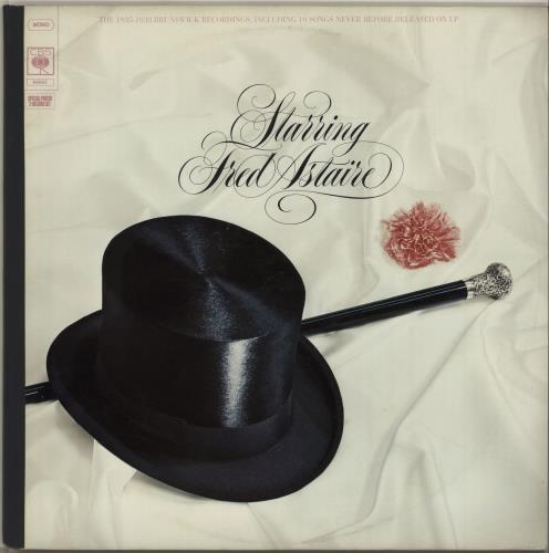 Fred Astaire Starring Fred Astaire 2-LP vinyl record set (Double LP Album) UK FAQ2LST478802