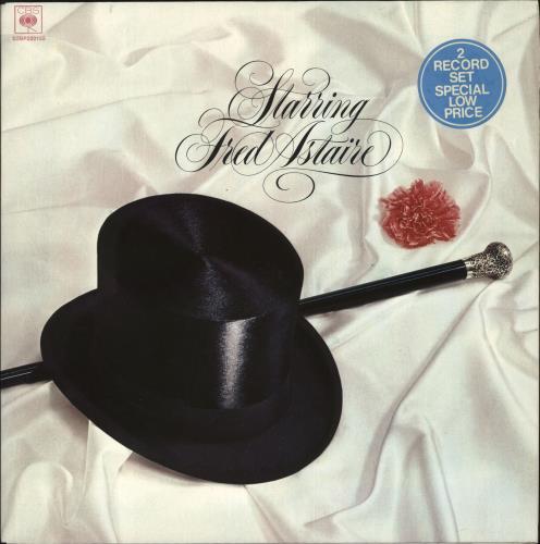Fred Astaire Starring Fred Astaire vinyl LP album (LP record) Australian FAQLPST726026