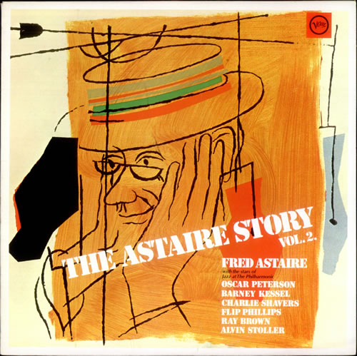 Fred Astaire The Astaire Story Vol. 2 vinyl LP album (LP record) French FAQLPTH533554