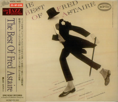 Fred Astaire The Best Of Fred Astaire CD album (CDLP) Japanese FAQCDTH543799